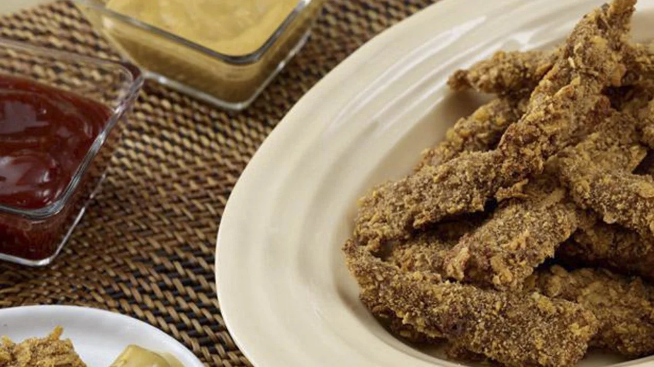 Oven-Baked Chicken Toes