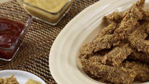 Oven-Baked Chicken Toes