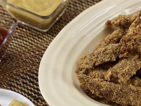 Oven-Baked Chicken Toes
