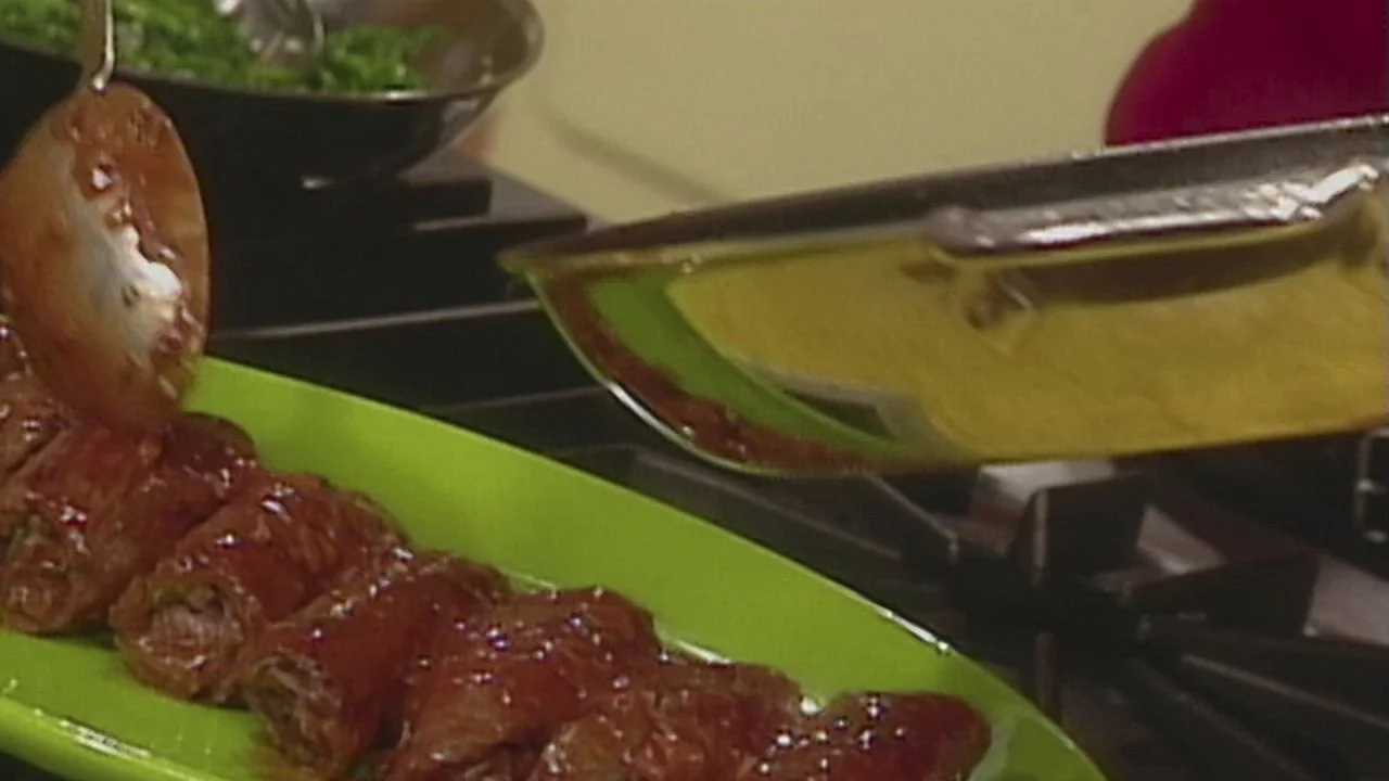 Mama Ray's Beef Braciole