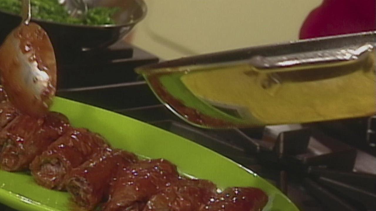Mama Ray's Beef Braciole