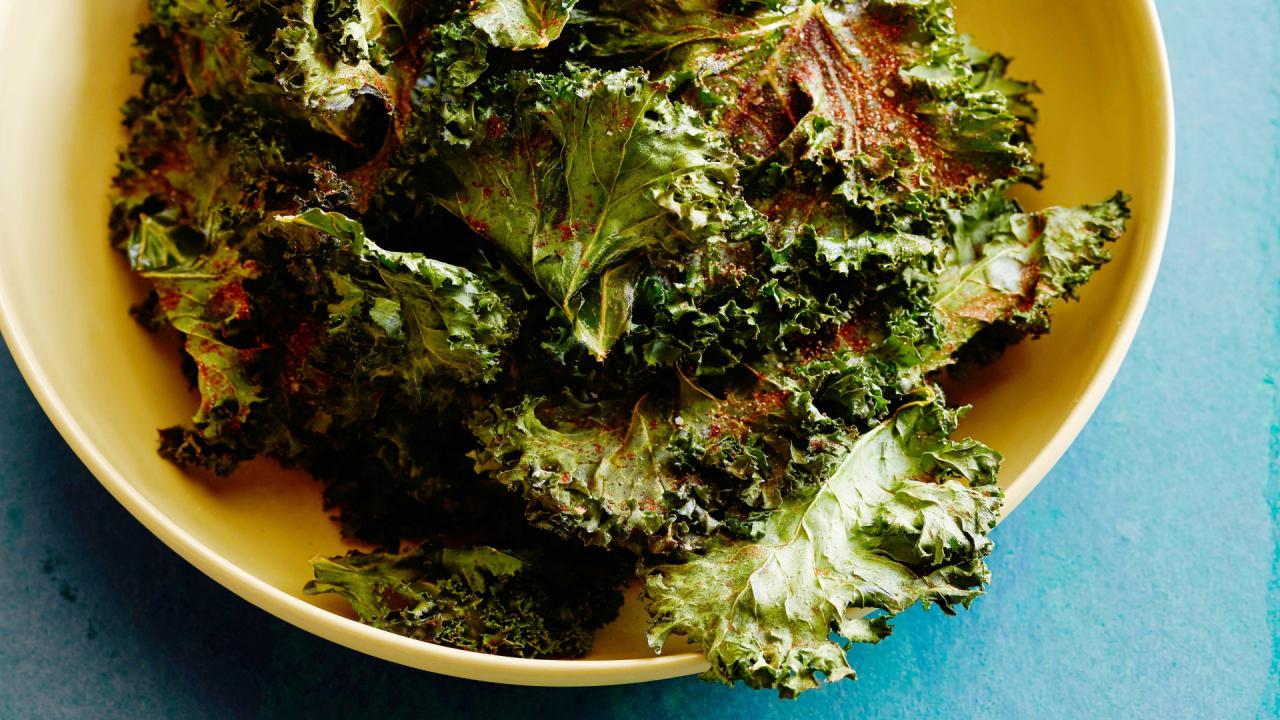 Jeff's BBQ Kale Chips