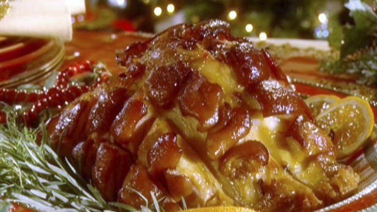 Sandra's Bourbon-Glazed Ham