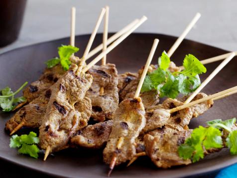 Tyler's Grilled Beef Satay