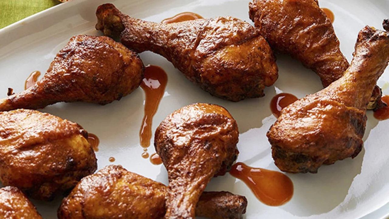 Spicy Baked Buffalo Drumsticks