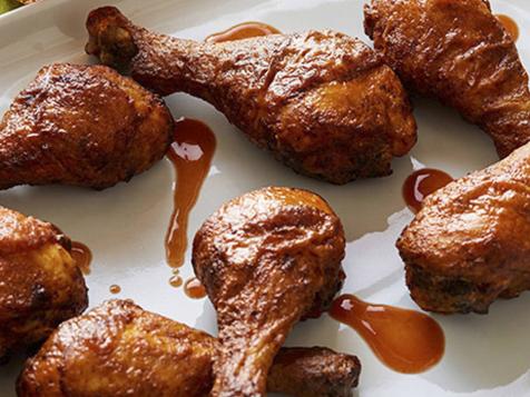 Spicy Baked Buffalo Drumsticks