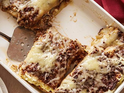 Sandra Lee's Lasagna