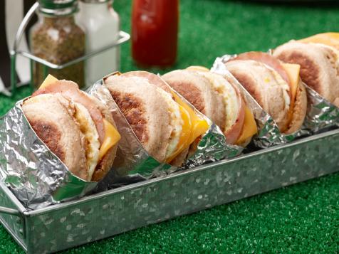 Ree's Breakfast Egg Sandwiches