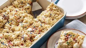 Marshmallow Crispy Treat Snack