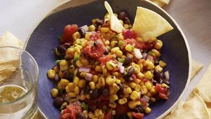 Sandra's Corn and Bean Salsa