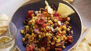 Sandra's Corn and Bean Salsa