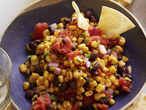 Sandra's Corn and Bean Salsa