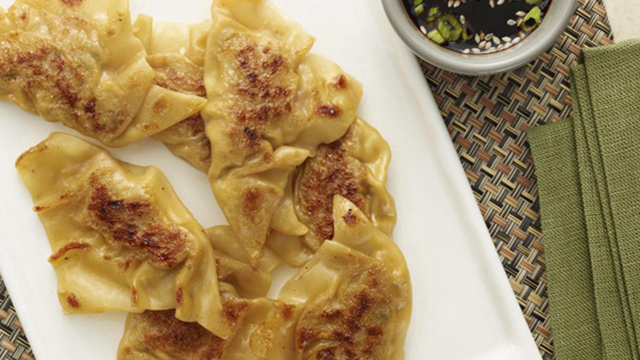 Alton's Perfect Pot Stickers