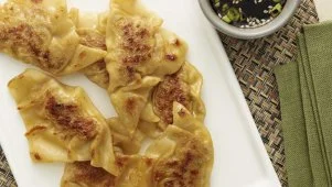 Alton's Perfect Pot Stickers