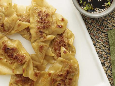 Alton's Perfect Pot Stickers