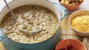 Lean Ground Turkey Ranch Chili