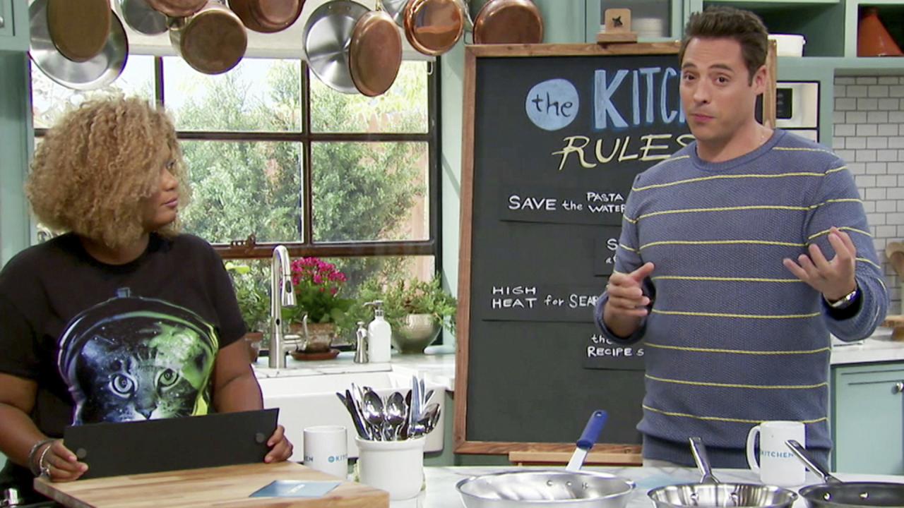 How to Choose a Pan and Sear