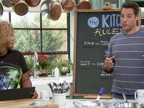 How to Choose a Pan and Sear