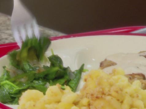 Ree's Sauteed Spinach