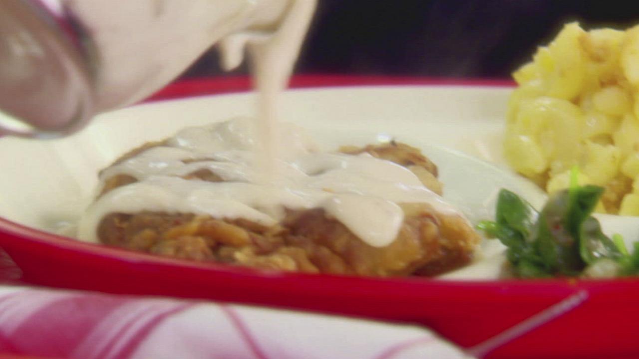 Trisha's Chicken-Fried Steak