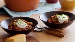 Tyler's Texas-Style Beef Chili