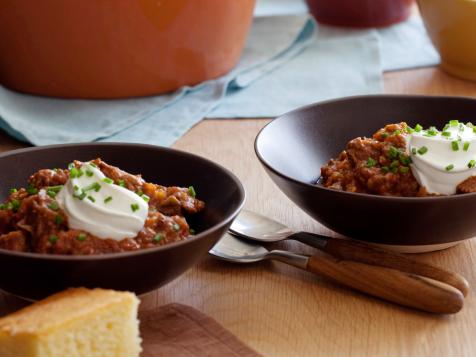 Tyler's Texas-Style Beef Chili