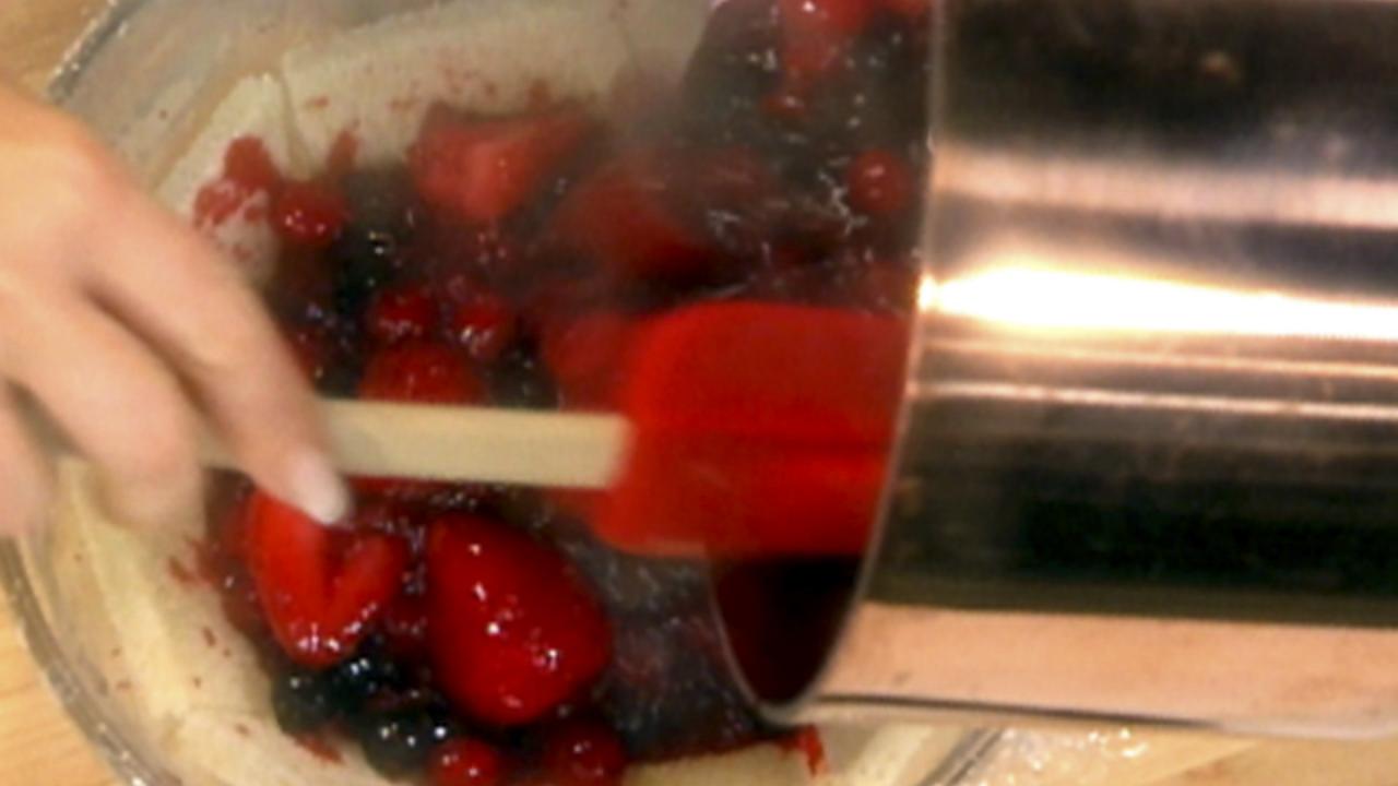 Berry Pudding
