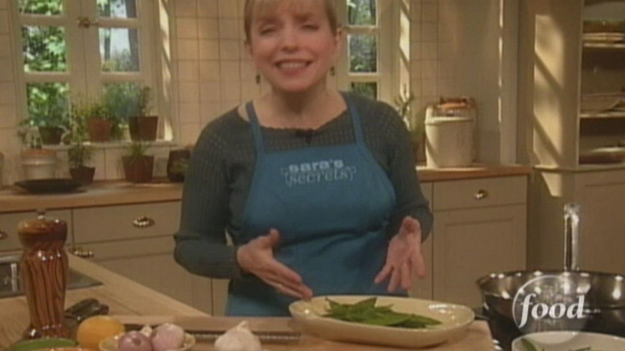 Snap Pea Side Dish
