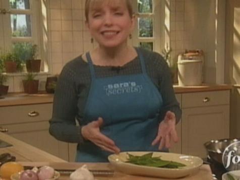 Snap Pea Side Dish