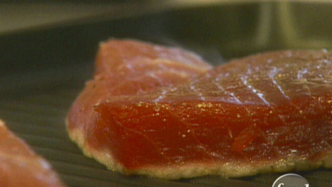 Tuna With Pesto