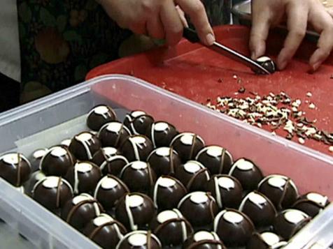 Raspberry Truffles