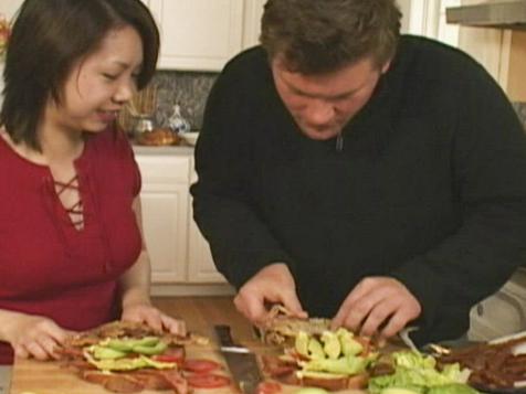 Softshell Crab BLT