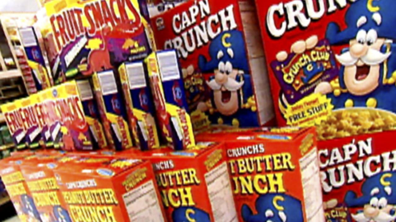 Breakfest Cereal Icons