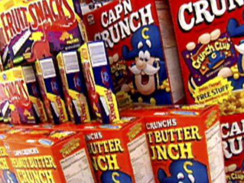 Breakfest Cereal Icons