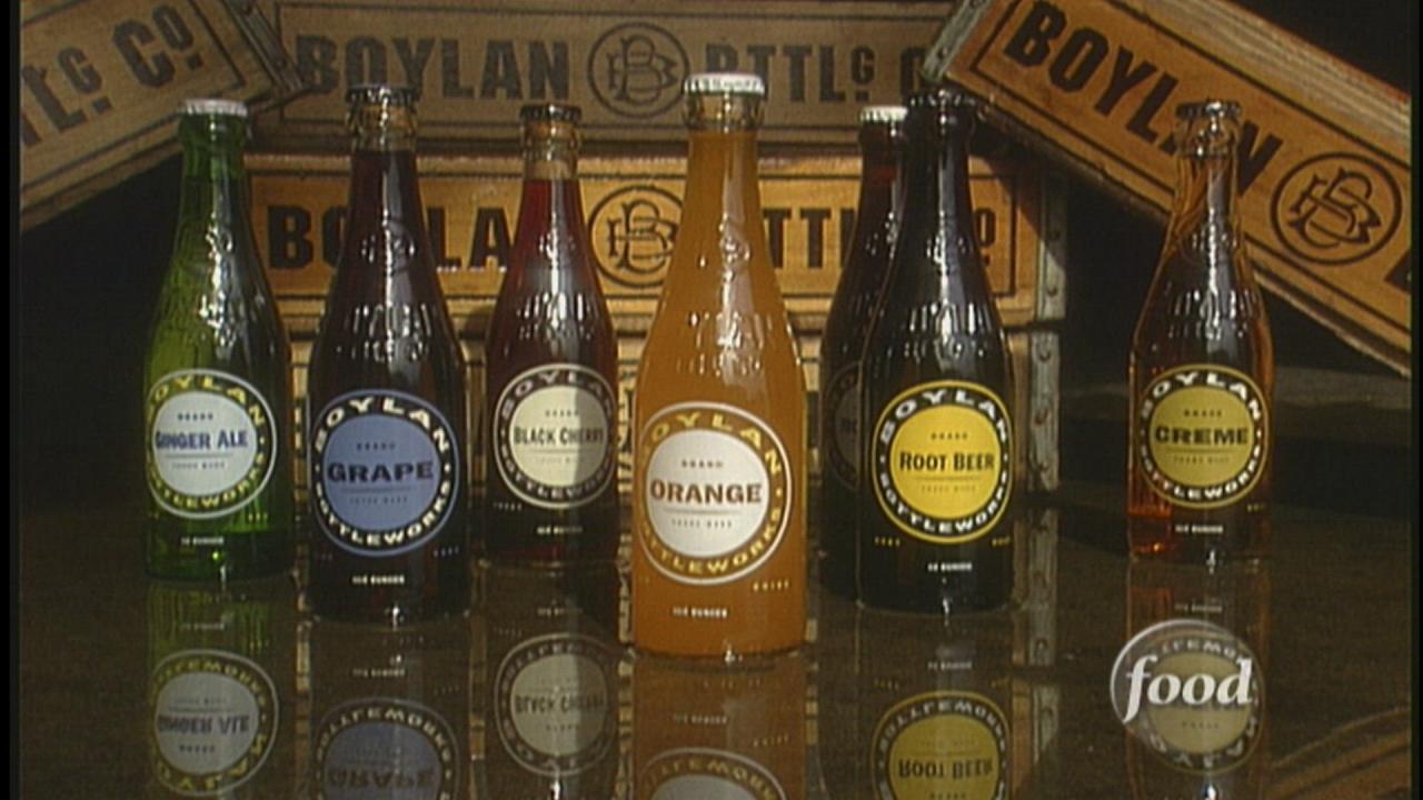 Boylan Sodas