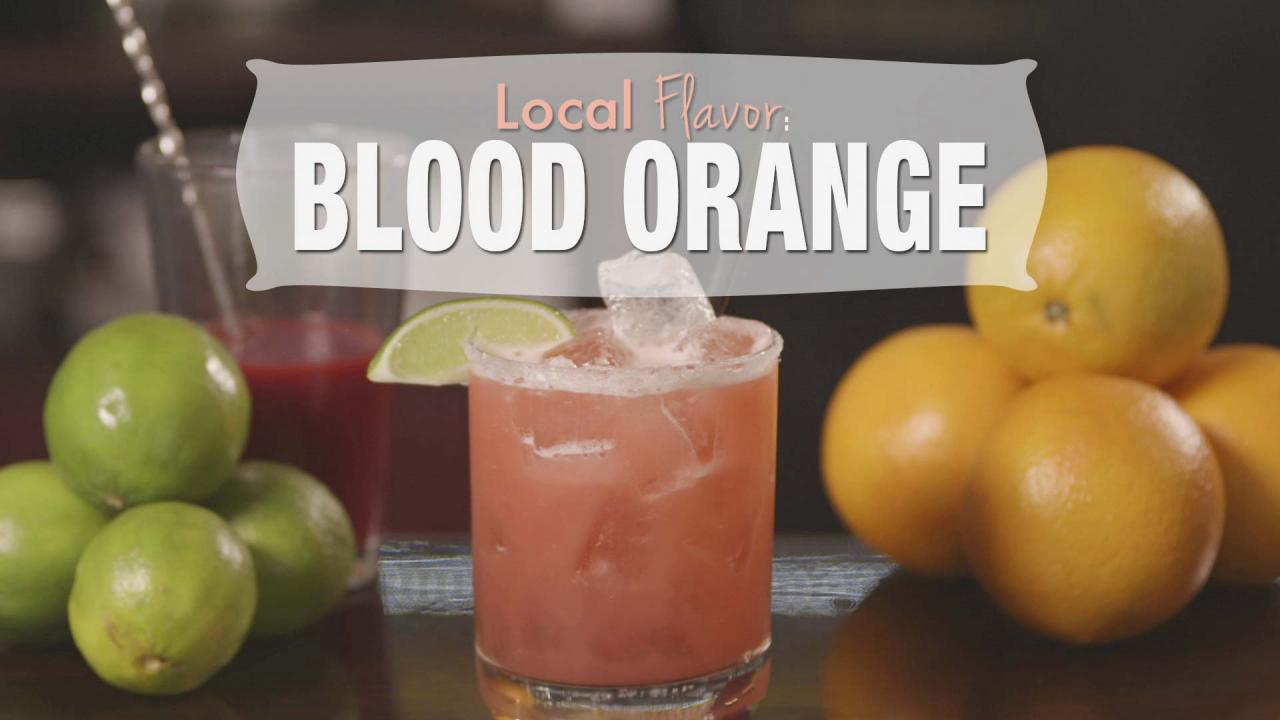 Local Flavor: Blood Orange