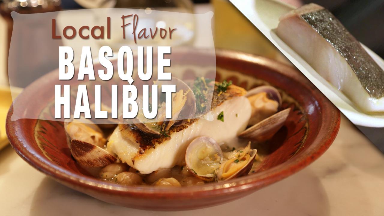 Local Flavor: Halibut