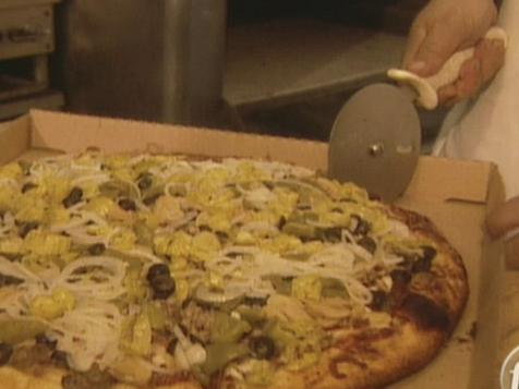 Plus-Size Pizza