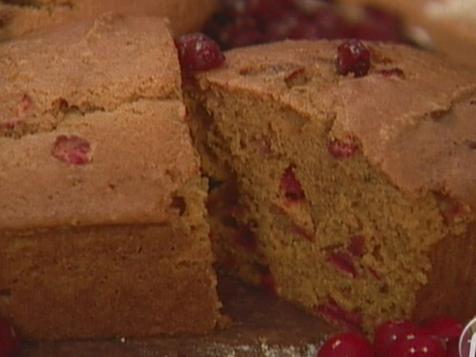 Cranberry Pumpkin Bread
