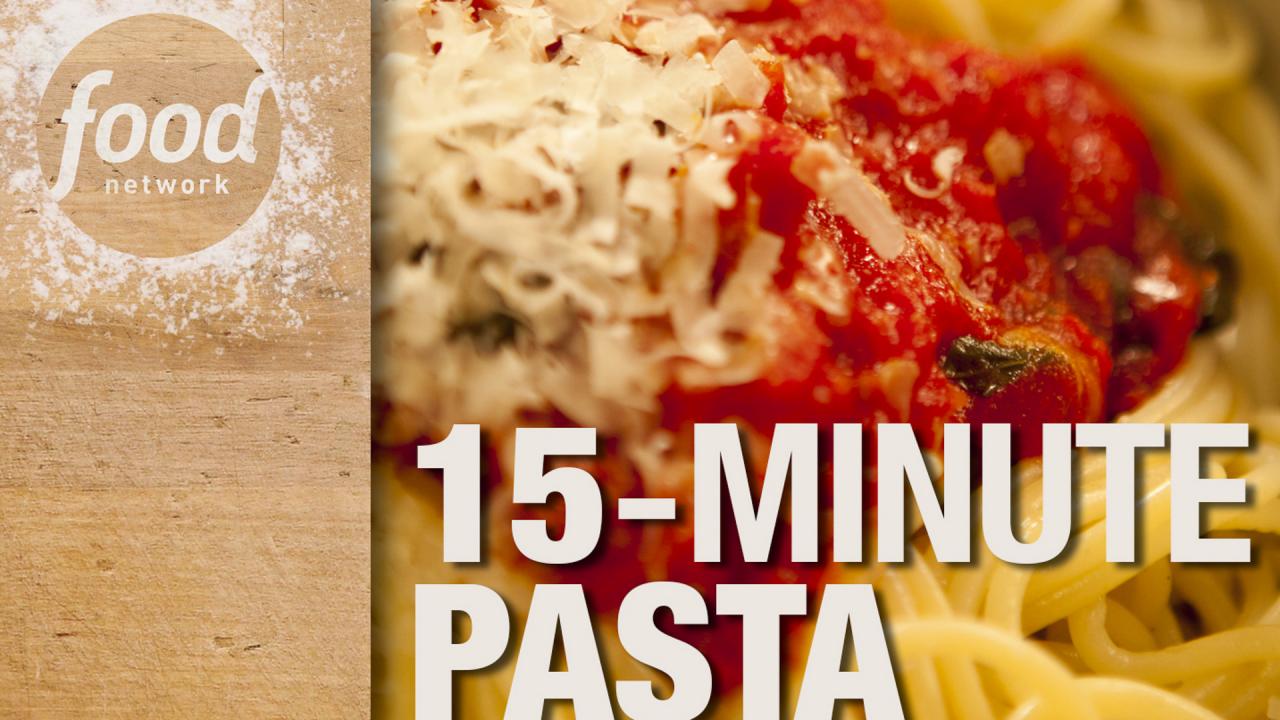 15-Minute Pasta