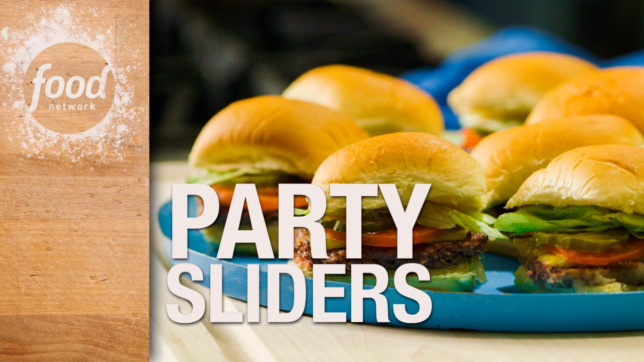 Party Sliders