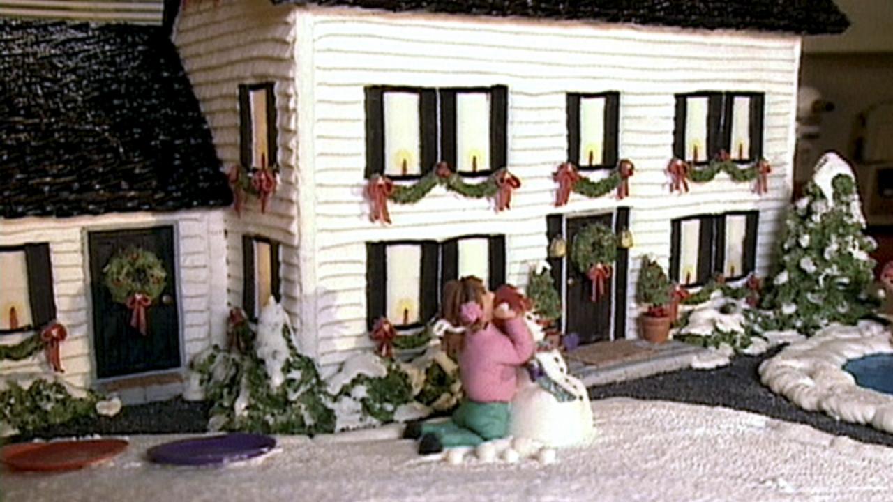 Sara's Gingerbread House