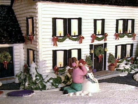 Sara's Gingerbread House