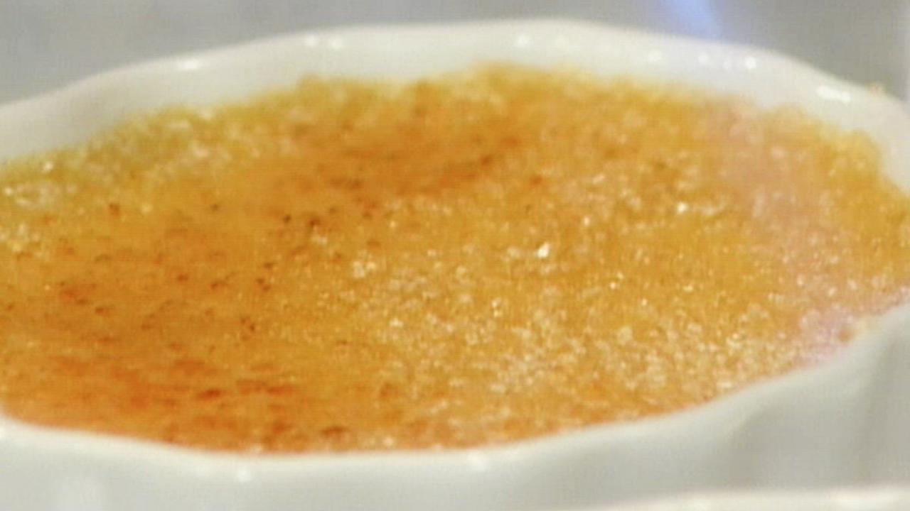 Pumpkin Brulee