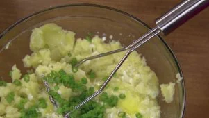 Mashed Potatoes the Flay Way