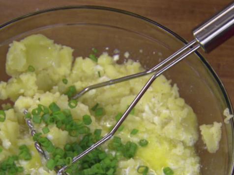 Mashed Potatoes the Flay Way