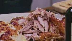 Mustard-Maple-Glazed Turkey