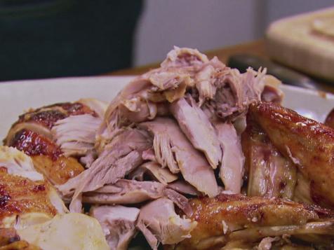 Mustard-Maple-Glazed Turkey