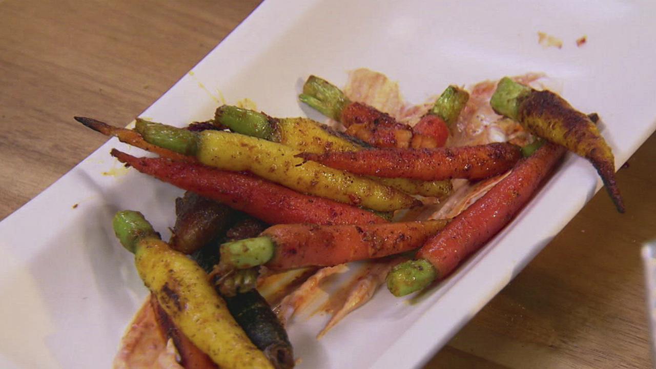 Spanish-Spiced Baby Carrots