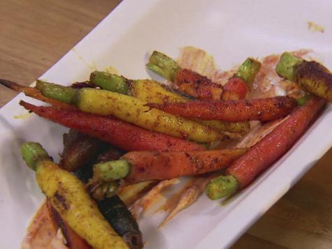 Spanish-Spiced Baby Carrots